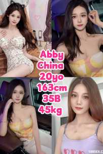 Abby ❤️ China
