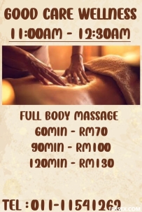 [莎亚南Bukit Rimau] Good Care Wellness WhatsApp : 011-1154 1262