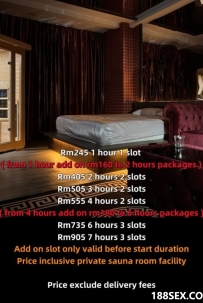 [吉隆坡市中心] KLCC My Era Private Sauna Room Facility 10 018-388 7580